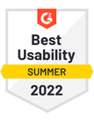 Best Usuability 2022